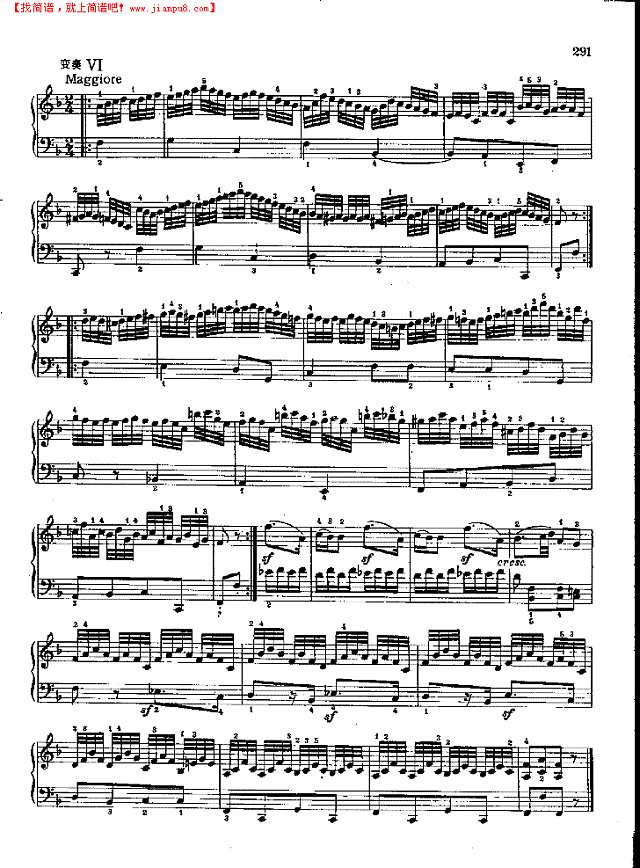 奏鸣曲Nr.547a钢琴谱