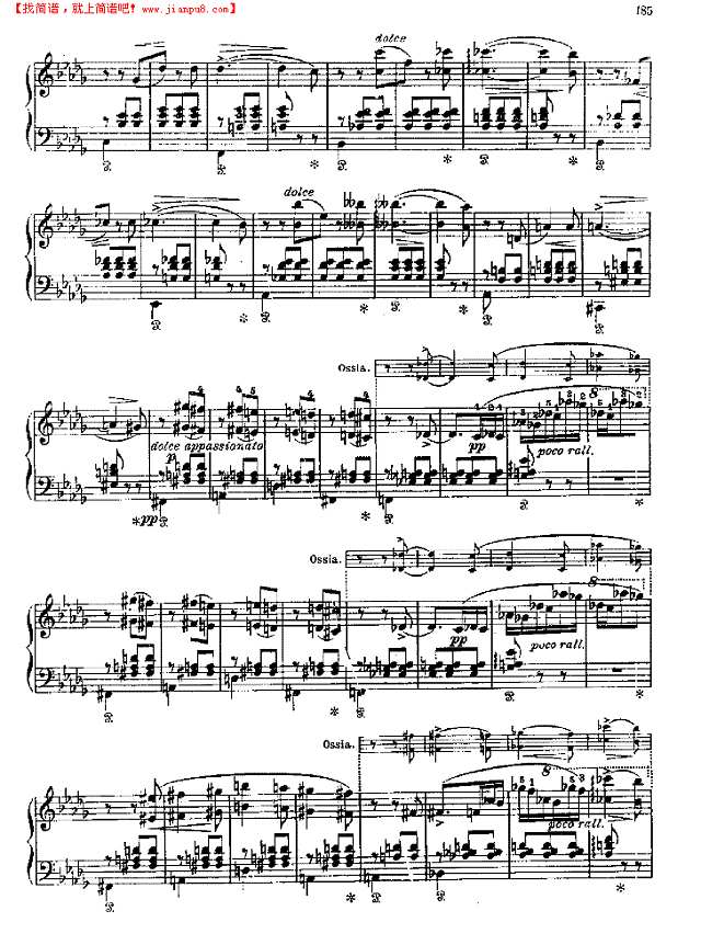 梅菲斯托圆舞曲钢琴谱