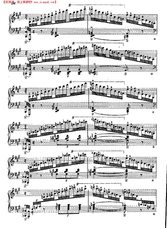 梅菲斯托圆舞曲钢琴谱