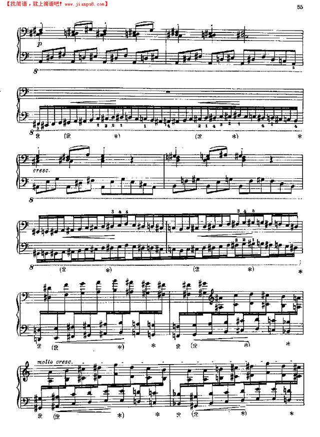 拉科齐进行曲钢琴谱