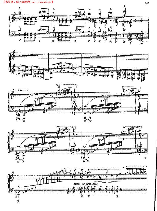 波洛涅兹第二首钢琴谱