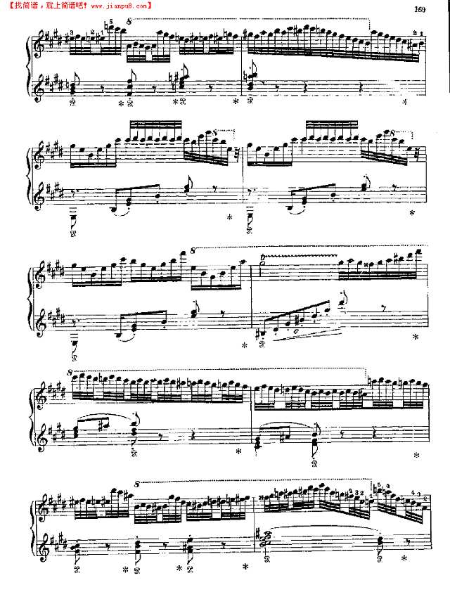 波洛涅兹第二首钢琴谱