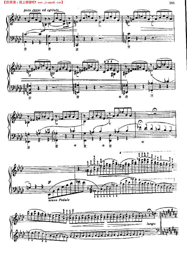 爱之梦第三首钢琴谱