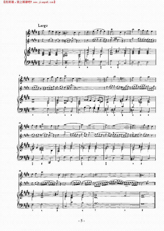 A大调奏鸣曲 弦乐类 小提琴其他曲谱