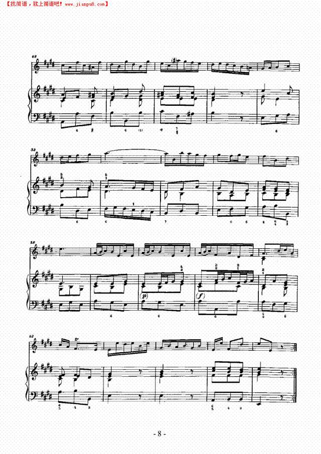 A大调奏鸣曲 弦乐类 小提琴其他曲谱