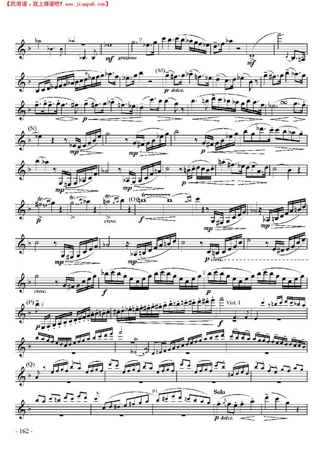 十级外国乐曲《第二协奏曲》 管乐类 单簧管其他曲谱