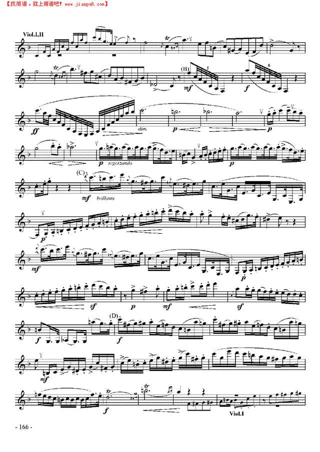 十级外国乐曲《第二协奏曲》 管乐类 单簧管其他曲谱