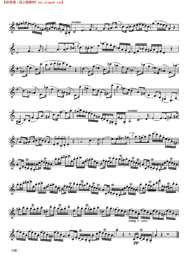 十级练习曲二首 管乐类 单簧管其他曲谱