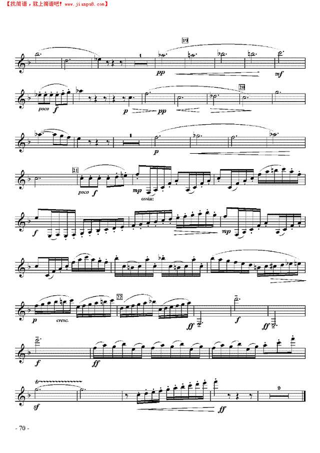 六级外国乐曲《协奏曲》 管乐类 单簧管其他曲谱