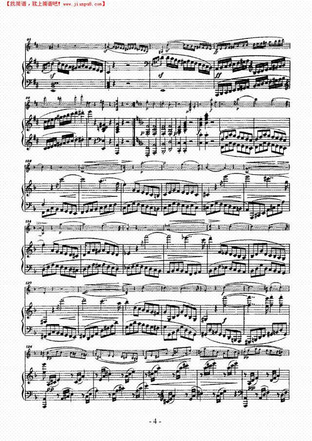 奏鸣曲D大调 歌曲类 钢琴伴奏谱钢琴谱