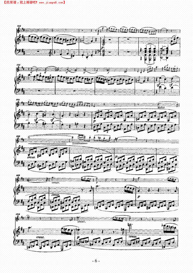 奏鸣曲D大调 歌曲类 钢琴伴奏谱钢琴谱