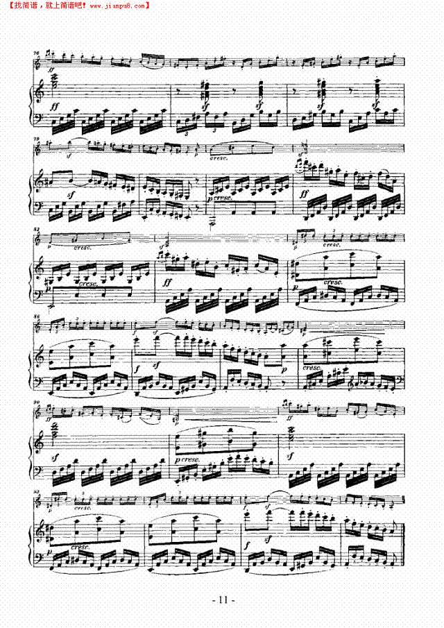 奏鸣曲D大调 歌曲类 钢琴伴奏谱钢琴谱