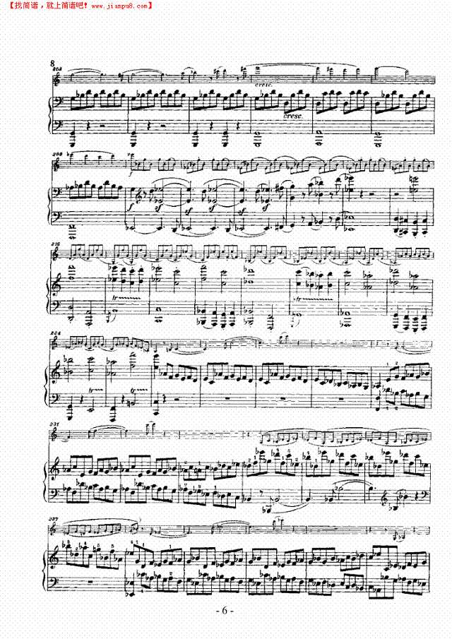 奏鸣曲A大调 歌曲类 钢琴伴奏谱钢琴谱