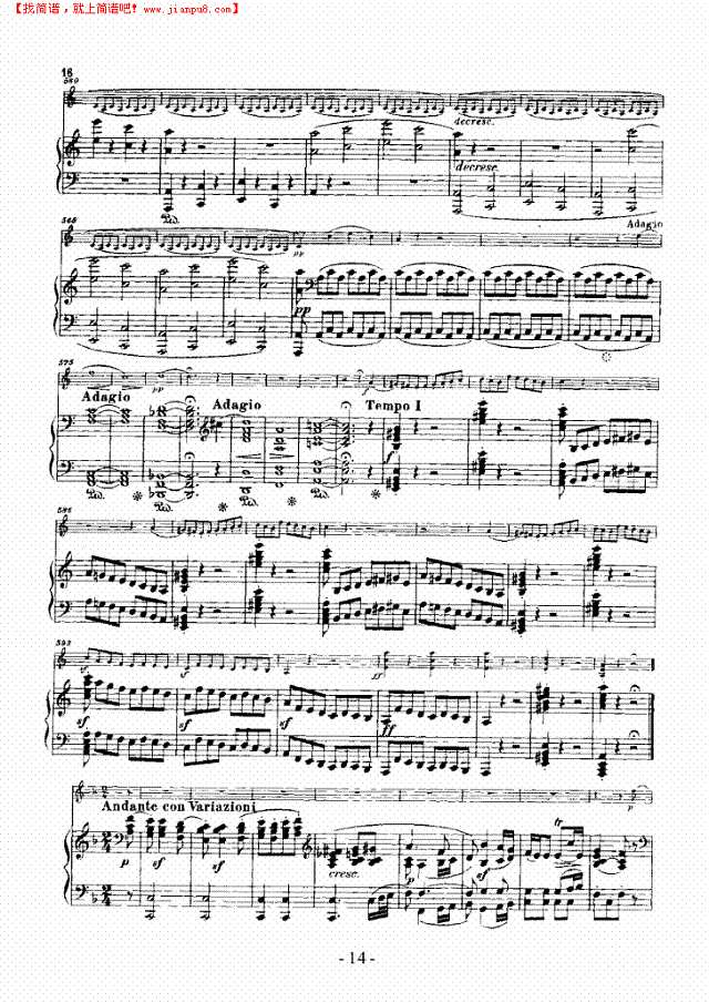 奏鸣曲A大调 歌曲类 钢琴伴奏谱钢琴谱