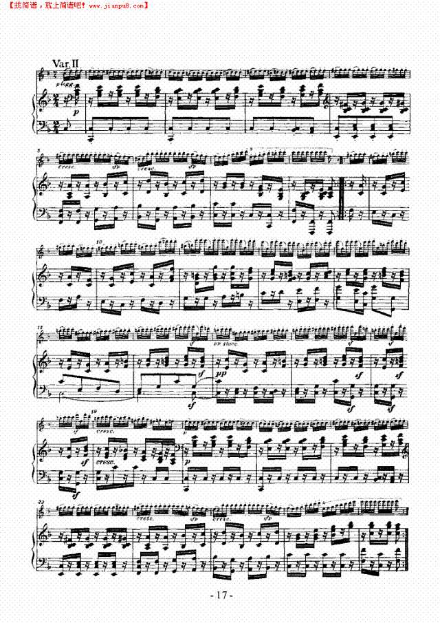 奏鸣曲A大调 歌曲类 钢琴伴奏谱钢琴谱