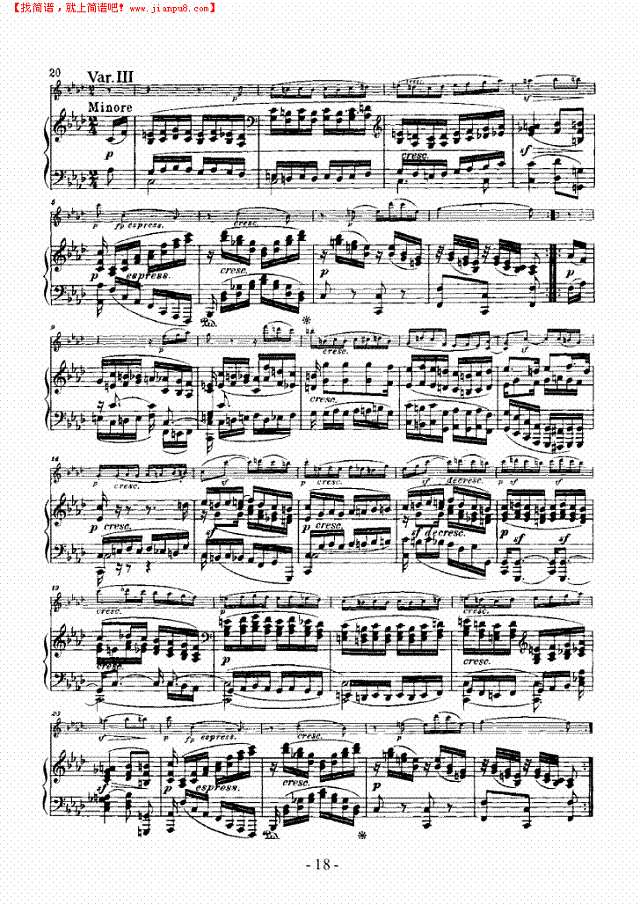 奏鸣曲A大调 歌曲类 钢琴伴奏谱钢琴谱