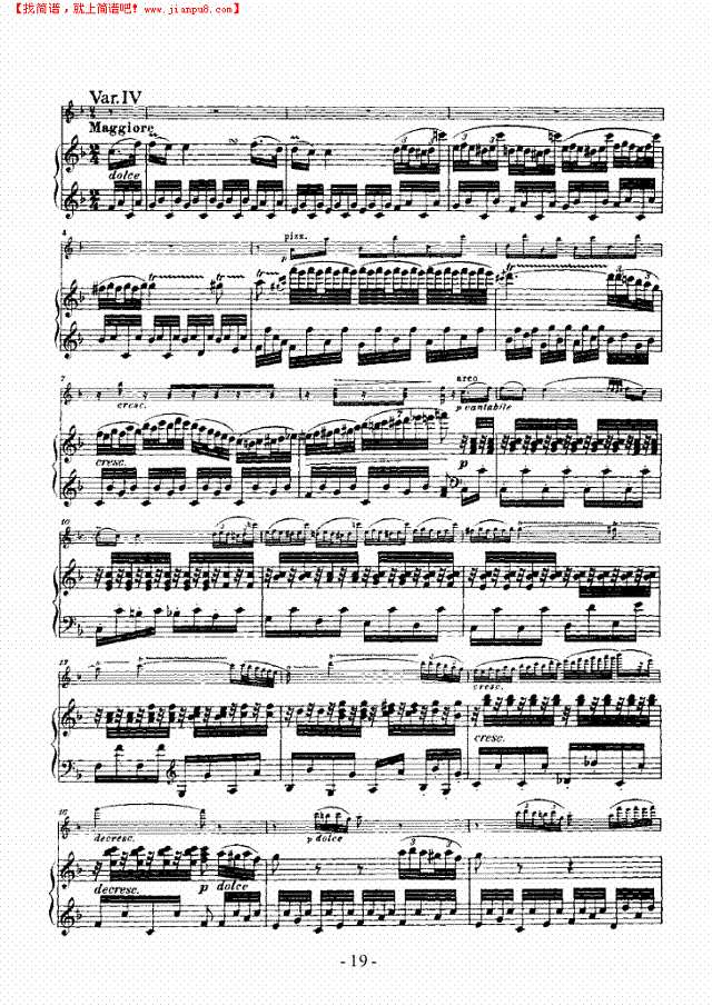 奏鸣曲A大调 歌曲类 钢琴伴奏谱钢琴谱