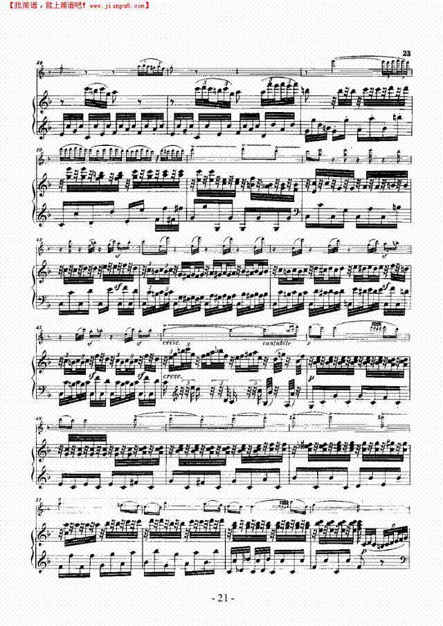 奏鸣曲A大调 歌曲类 钢琴伴奏谱钢琴谱