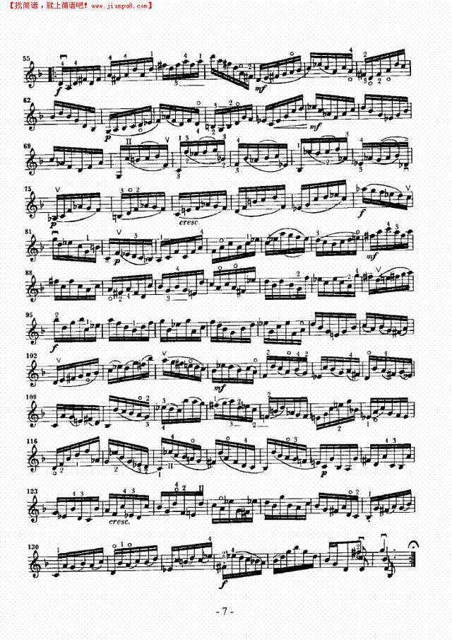 六首无伴奏奏鸣曲及组曲—独奏 弦乐类 小提琴其他曲谱