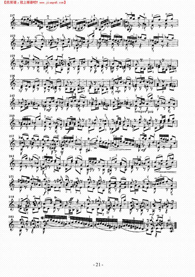 六首无伴奏奏鸣曲及组曲—独奏 弦乐类 小提琴其他曲谱