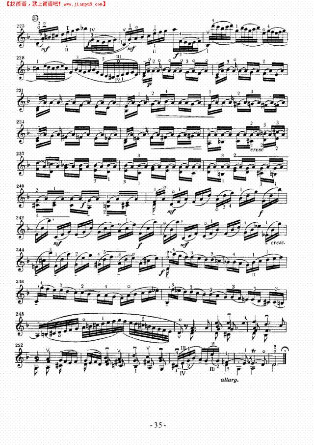 六首无伴奏奏鸣曲及组曲—独奏 弦乐类 小提琴其他曲谱