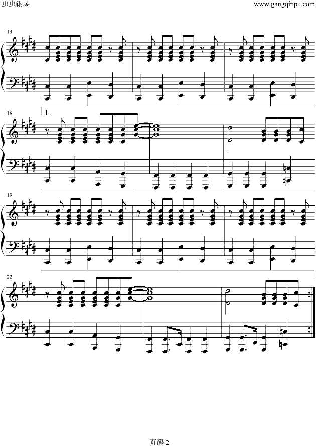 咒文Mirotic钢琴谱