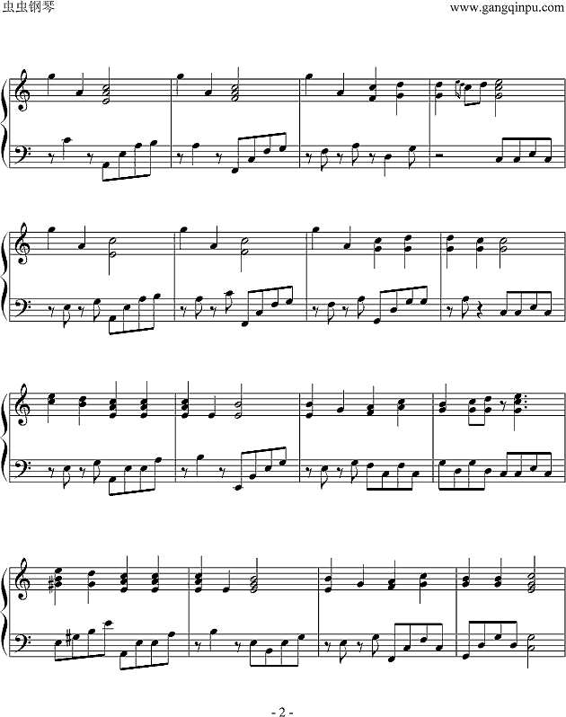 月の记忆·落语钢琴谱