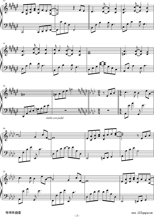 Annies Wonderland-班得瑞钢琴谱