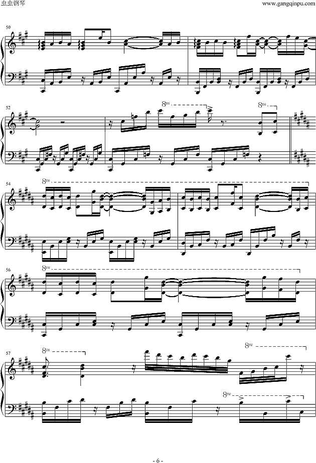 依然在一起（）钢琴谱