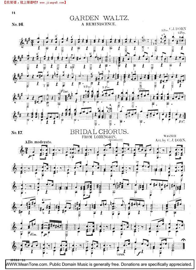 Garden Waltz钢琴谱