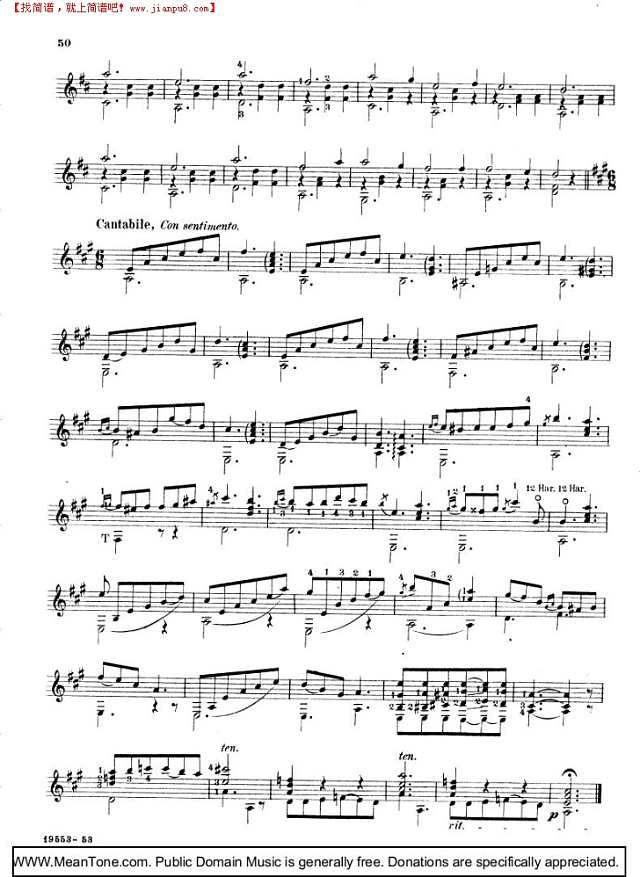 Moonlight Reverie钢琴谱