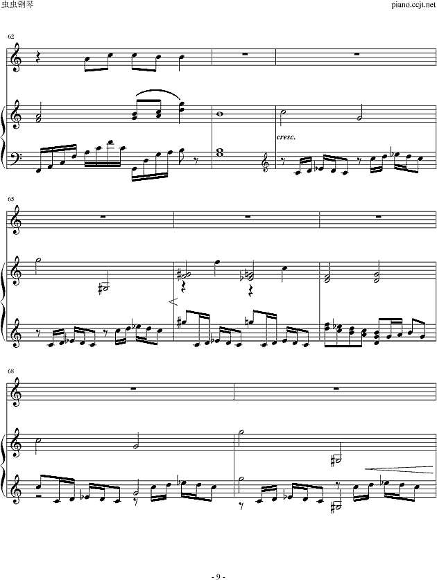 friend forever钢琴谱