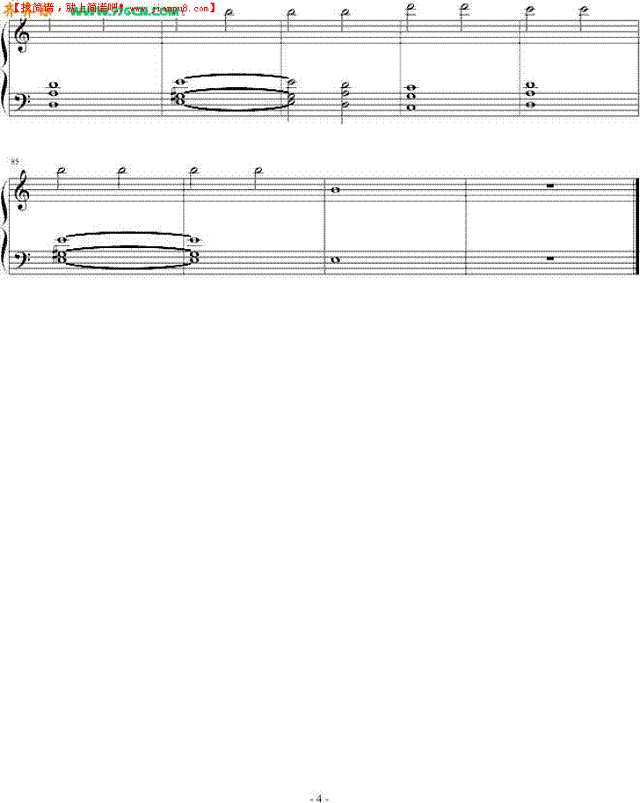 水果篮子 _ for fruit basket钢琴谱