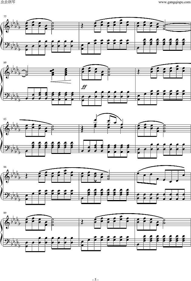 宇多田光merry christmas简谱