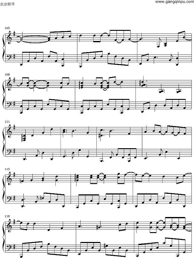 三十日-《保持爱你》插曲钢琴谱