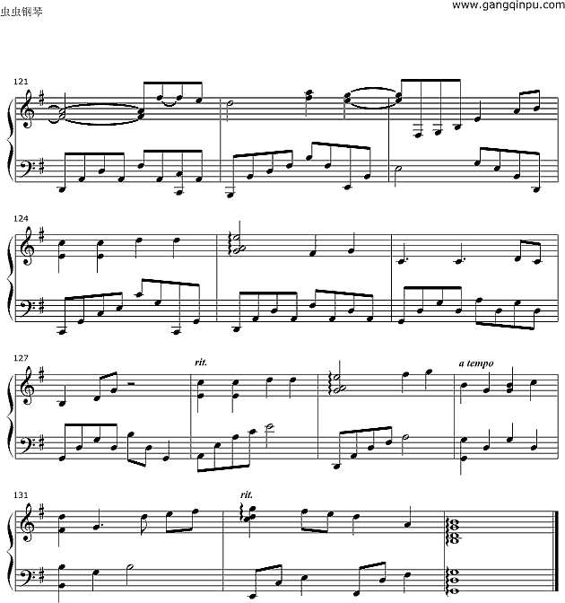 三十日-《保持爱你》插曲钢琴谱