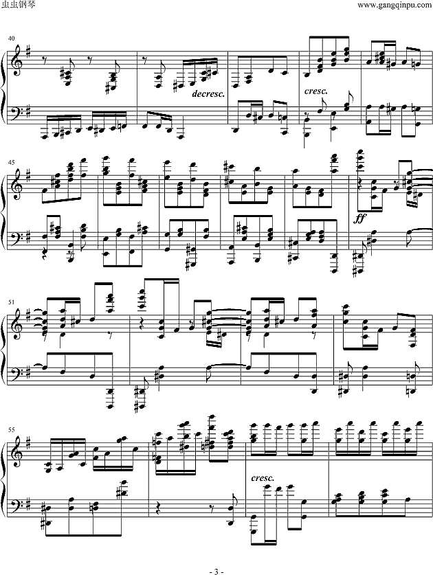 俄罗斯舞曲 胡桃夹子简谱