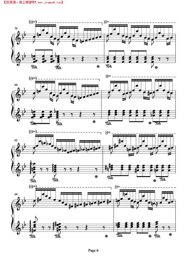 侏儒之舞钢琴谱