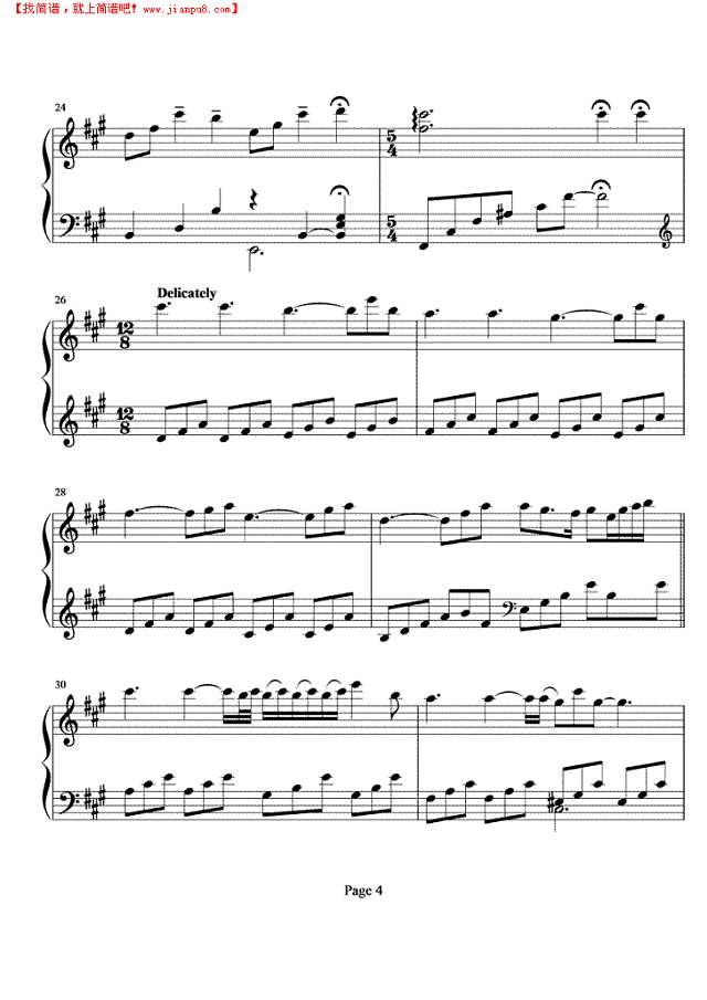 Until The Last Moment钢琴谱