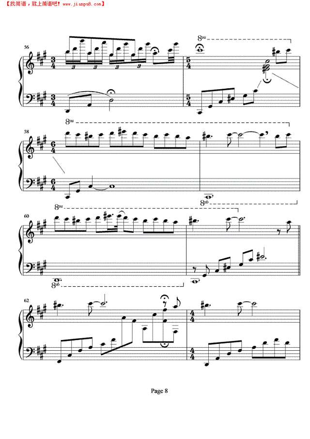 Until The Last Moment钢琴谱