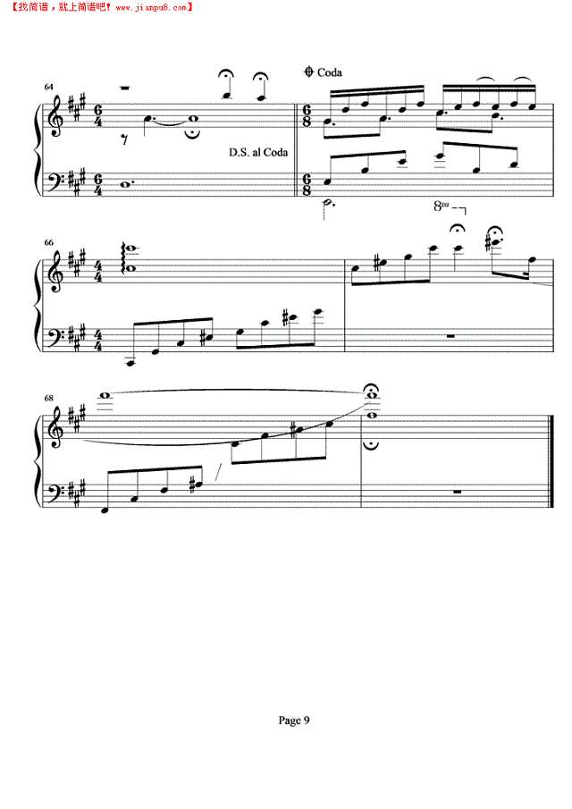 Until The Last Moment钢琴谱