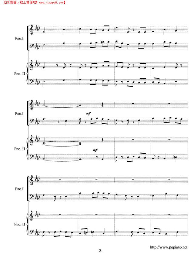 We wish you a Merry Christmas钢琴谱