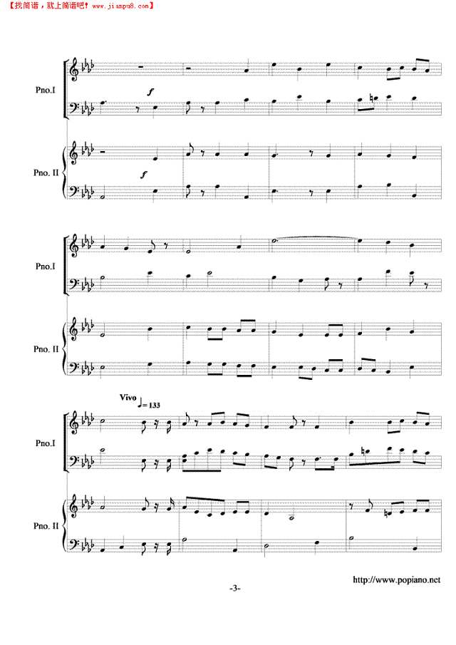 We wish you a Merry Christmas钢琴谱