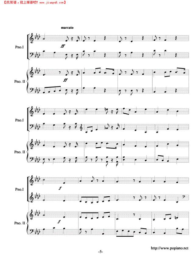 We wish you a Merry Christmas钢琴谱