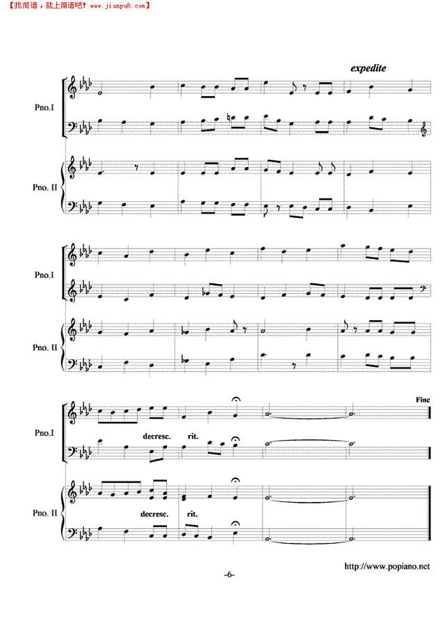 We wish you a Merry Christmas钢琴谱