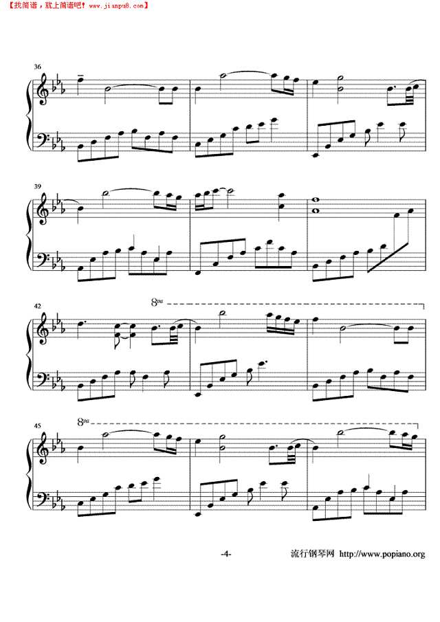 Before I Go钢琴谱