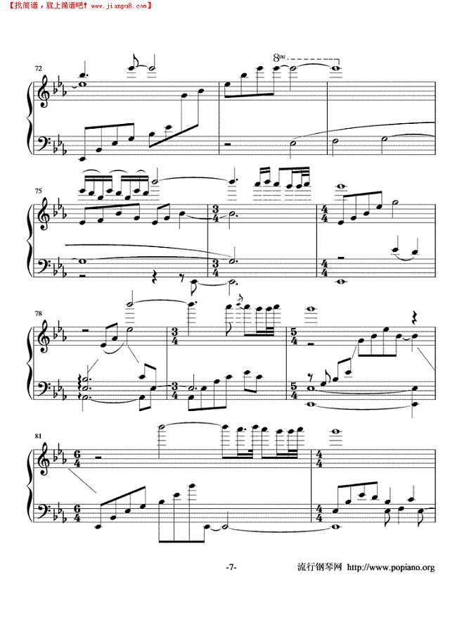 Before I Go钢琴谱