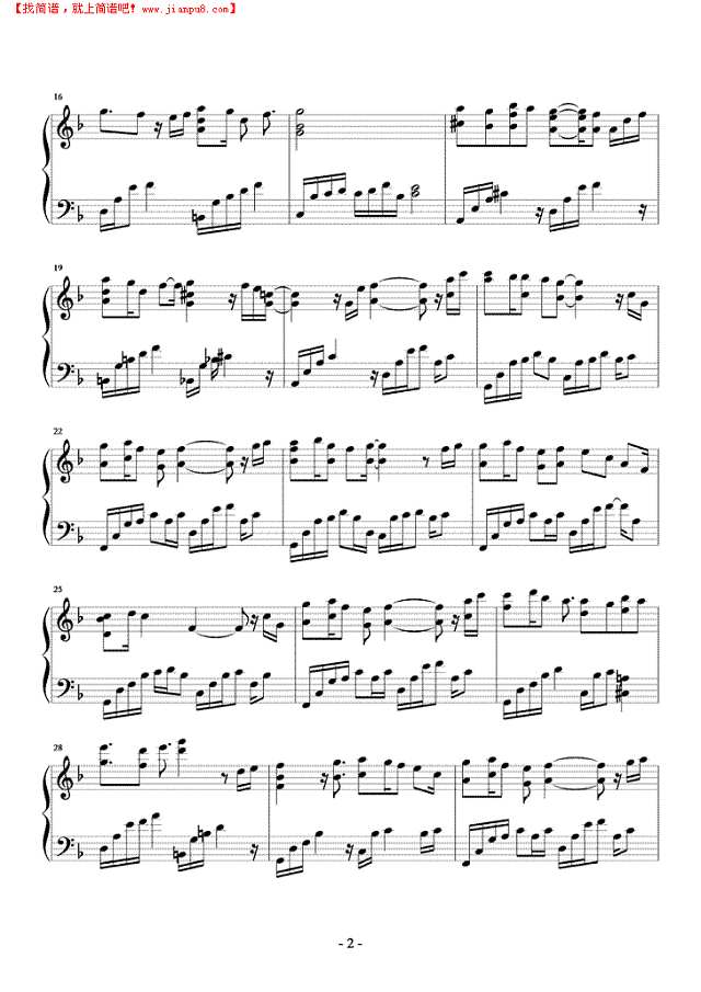 27,May钢琴谱