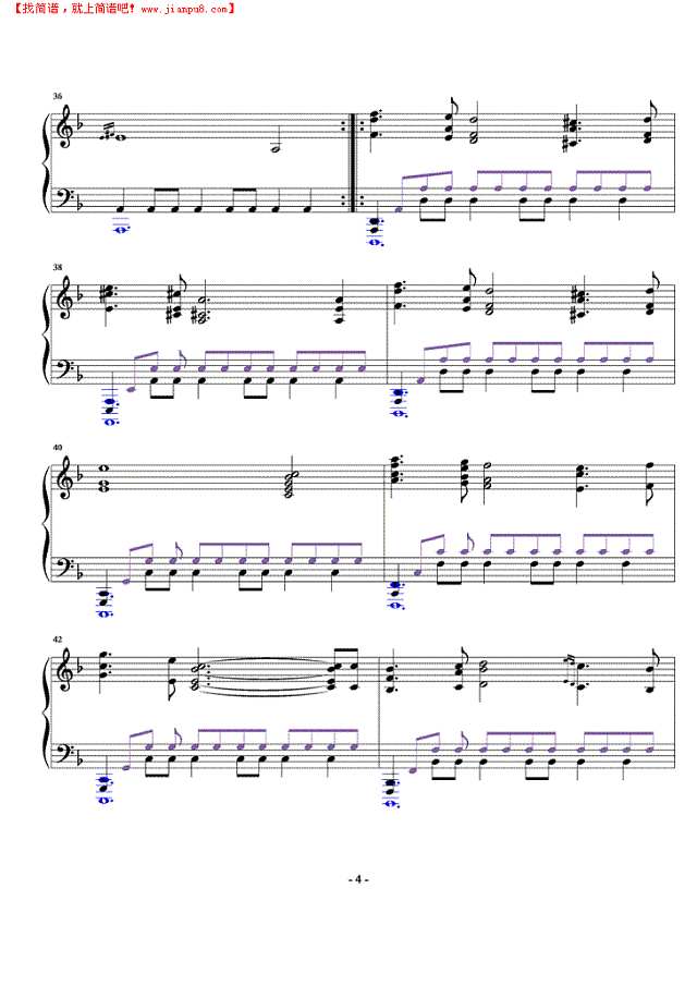 Conquest Paradise钢琴谱