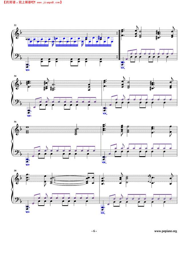 Conquest Paradise钢琴谱